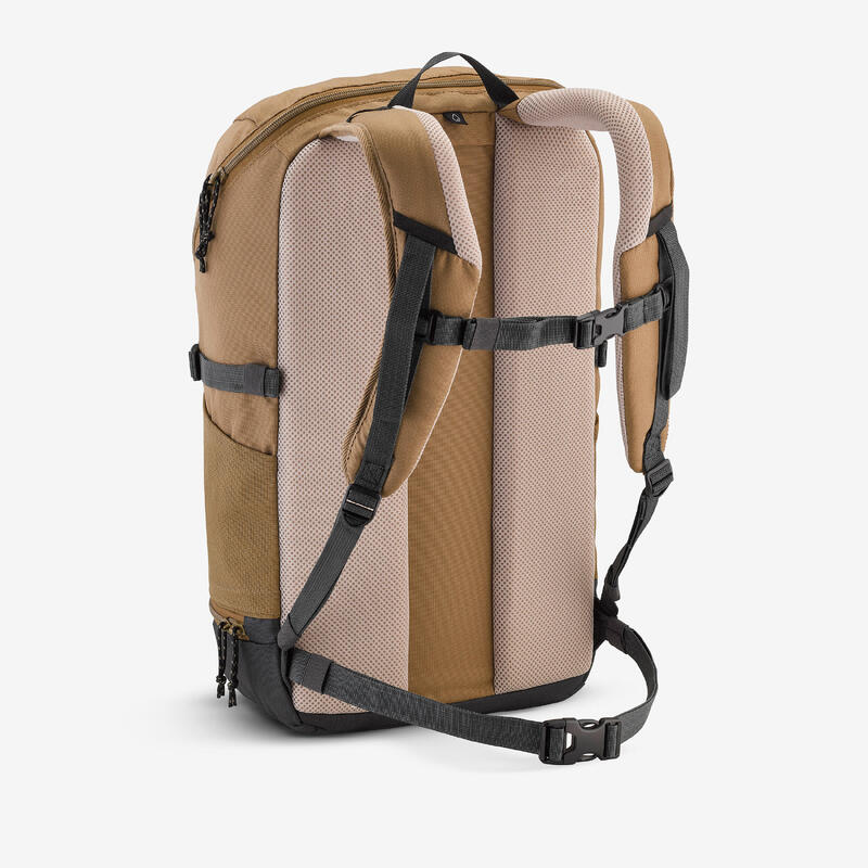 Mochila de Caminhada Arpenaz NH 500 - 30L Cinzento