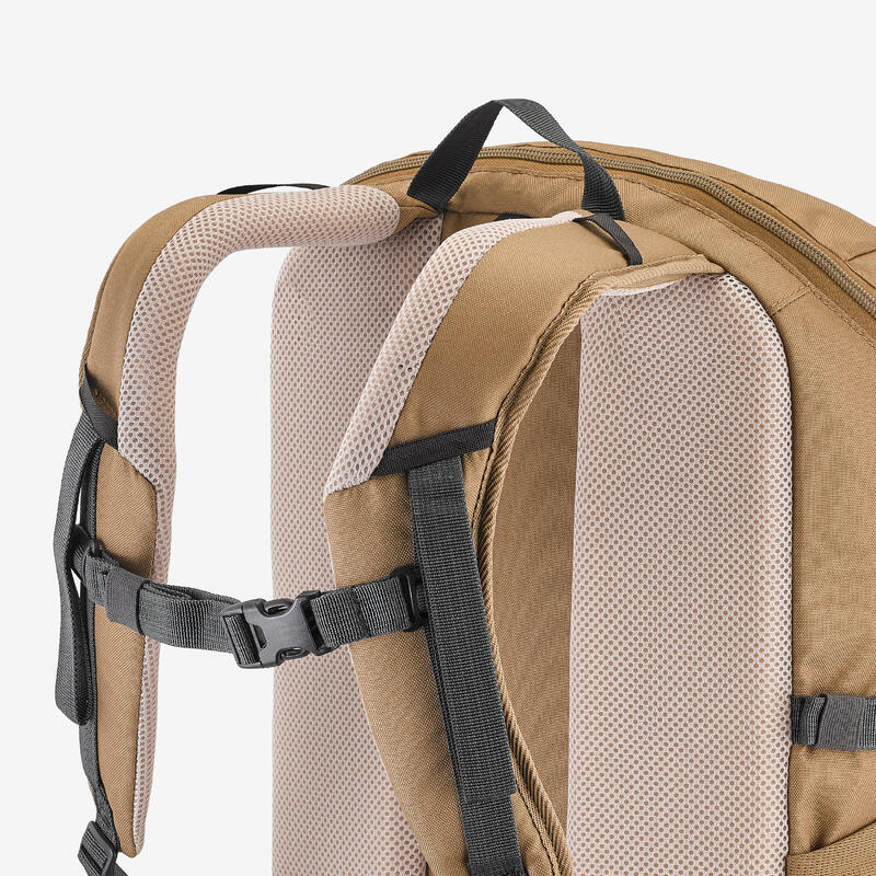 Mochila de Caminhada Arpenaz NH 500 - 30L Cinzento