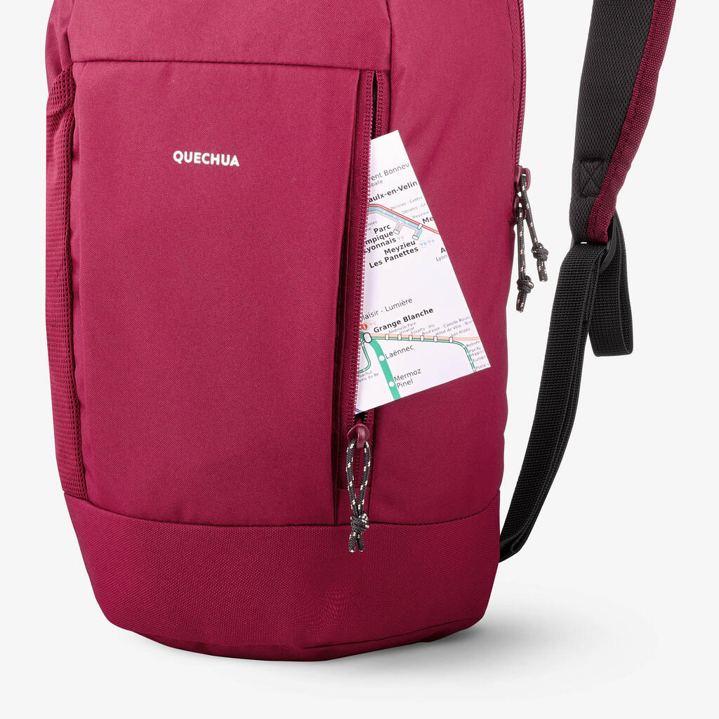 Sac à dos de randonnée 10L, NH100 Arpenaz violet