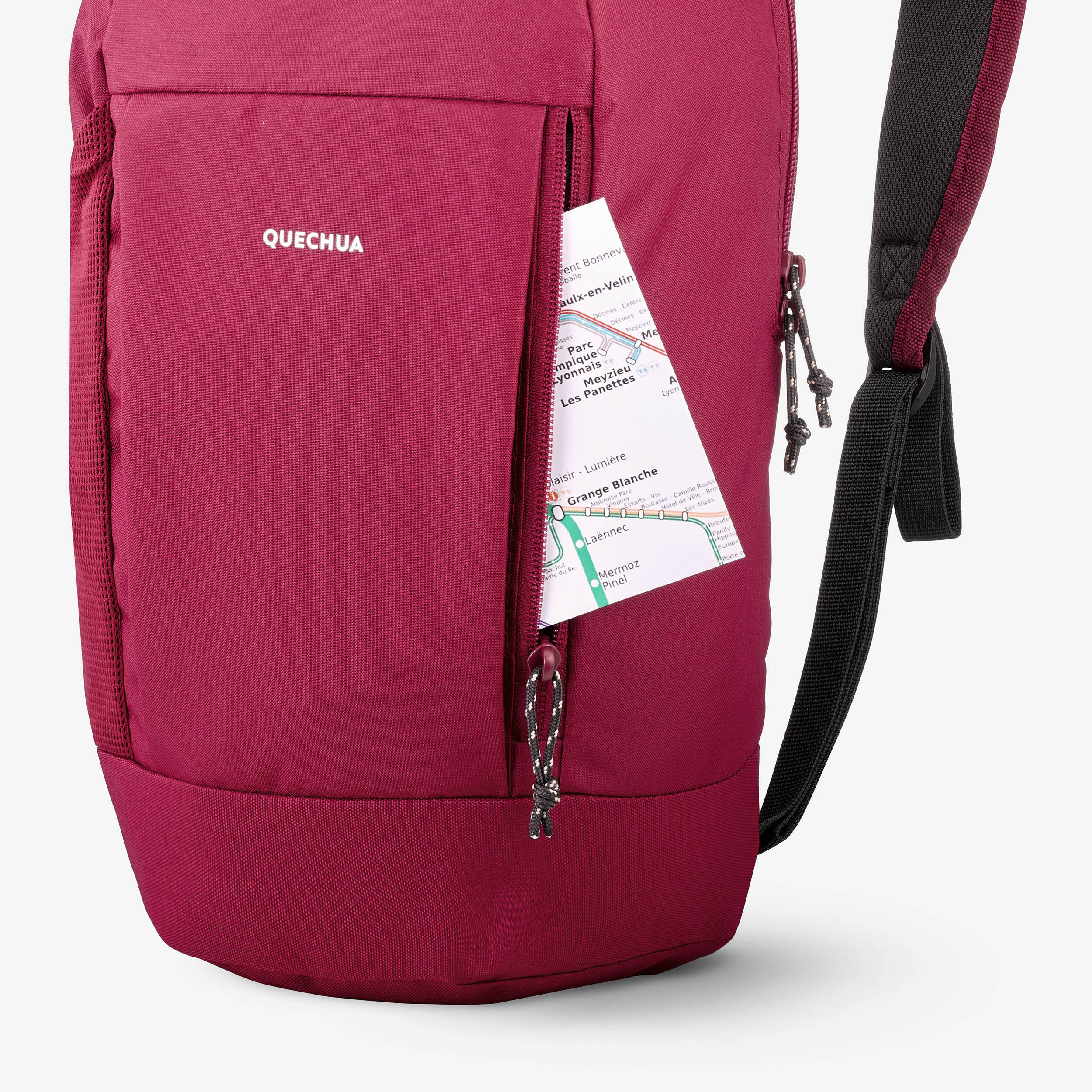 Wandelrugzak 10 liter NH100 Arpenaz paars 6/8