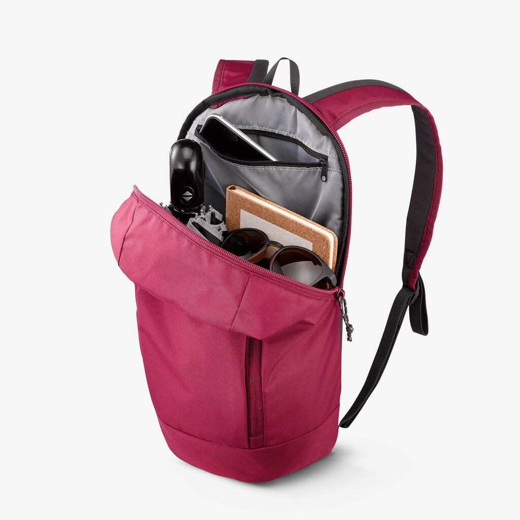 Sac à dos de randonnée 10L, NH100 Arpenaz violet