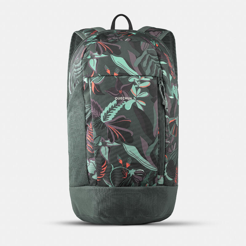Sac à dos de randonnée 10L, NH100 Arpenaz  print vert