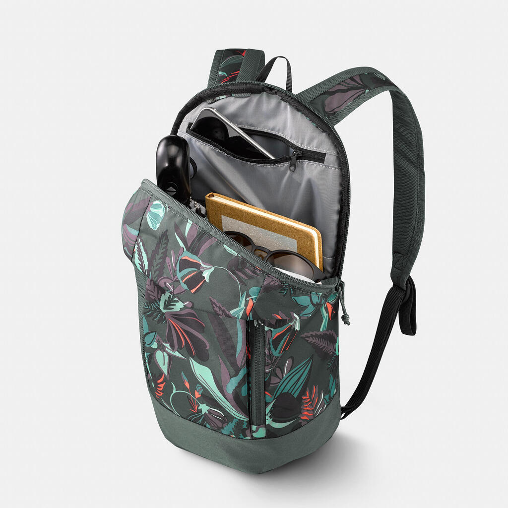 Sac à dos de randonnée 10L, NH100 Arpenaz violet