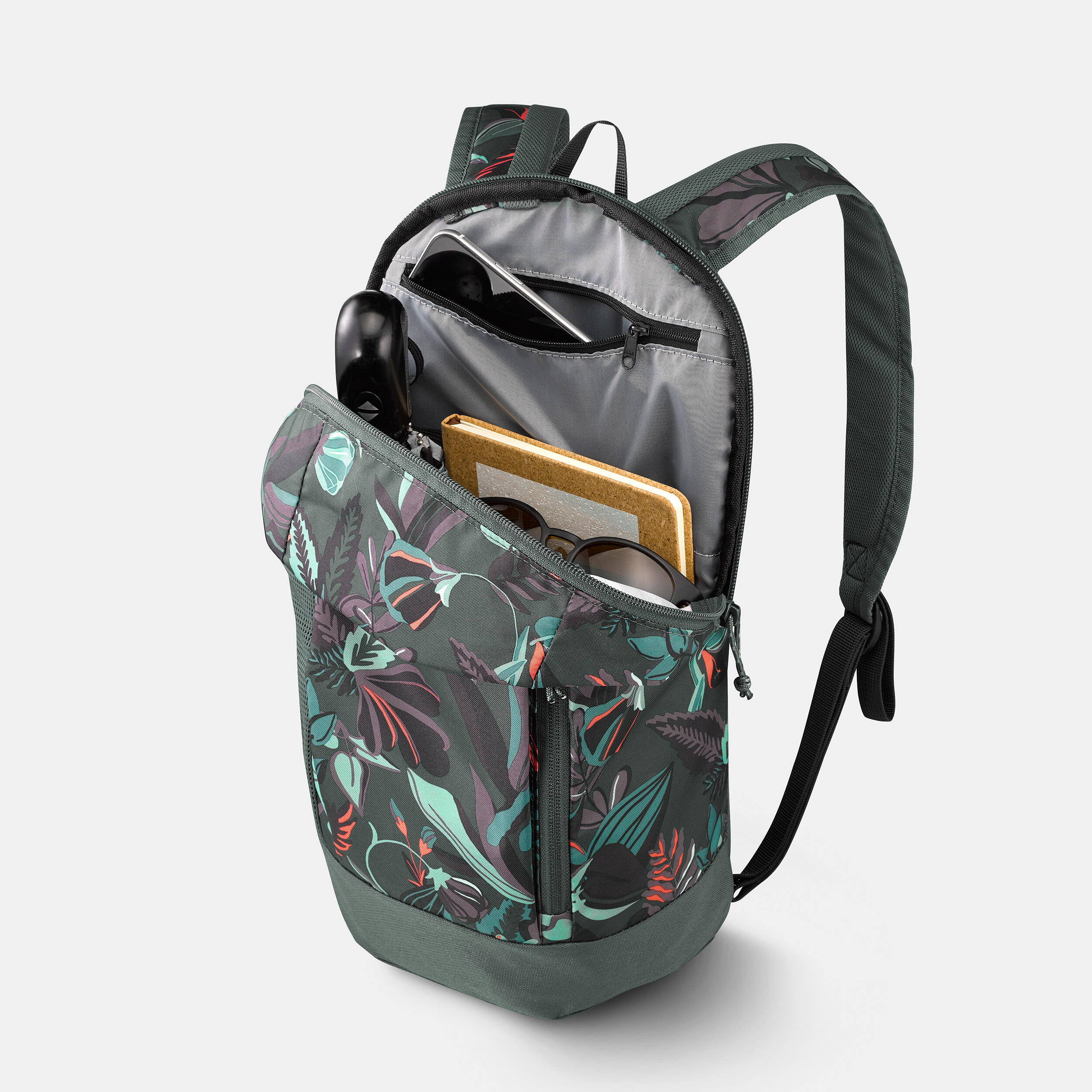 Zaino trekking NH Arpenaz 100 10L QUECHUA Decathlon