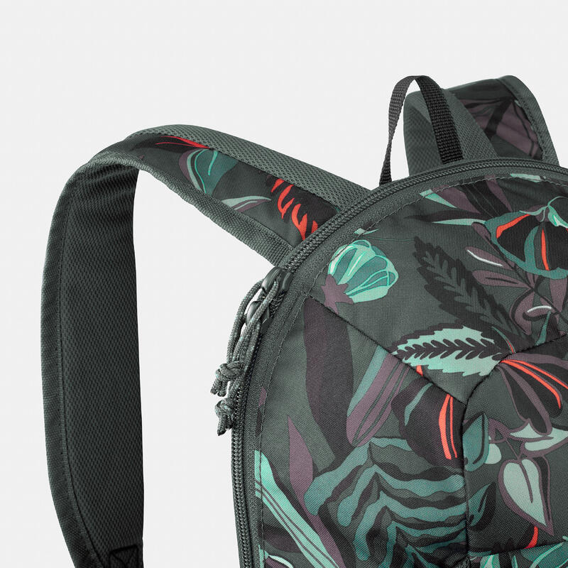 Sac à dos de randonnée 10L, NH100 Arpenaz  print vert