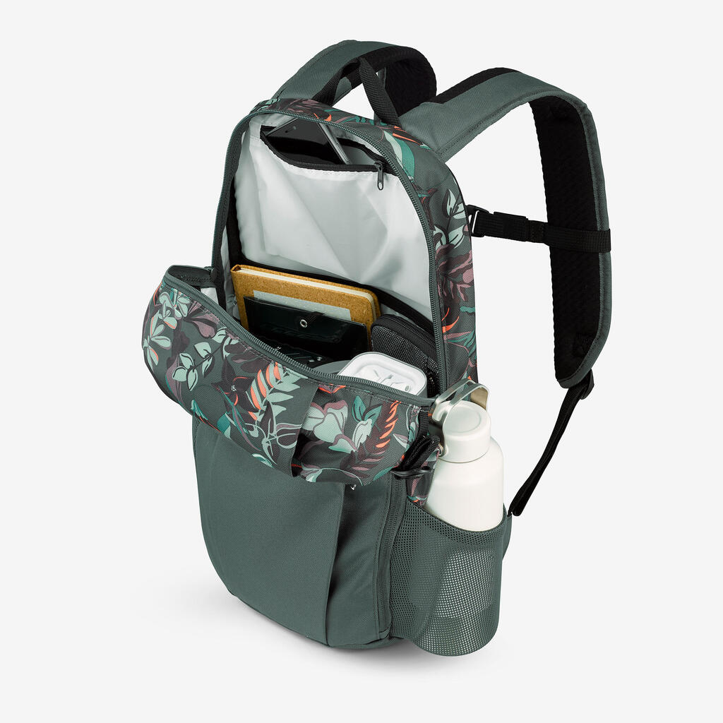 20 L Hiking Backpack - Arpenaz NH100 - Cedar Green