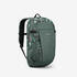 20 L Hiking Backpack - Arpenaz NH100 - Green  - print