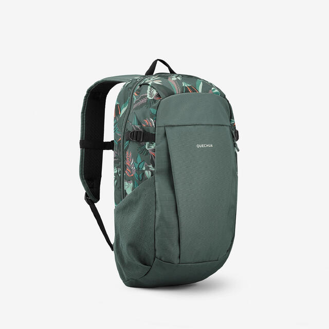 Wanderrucksack - Arpenaz NH100 20 l Print grün