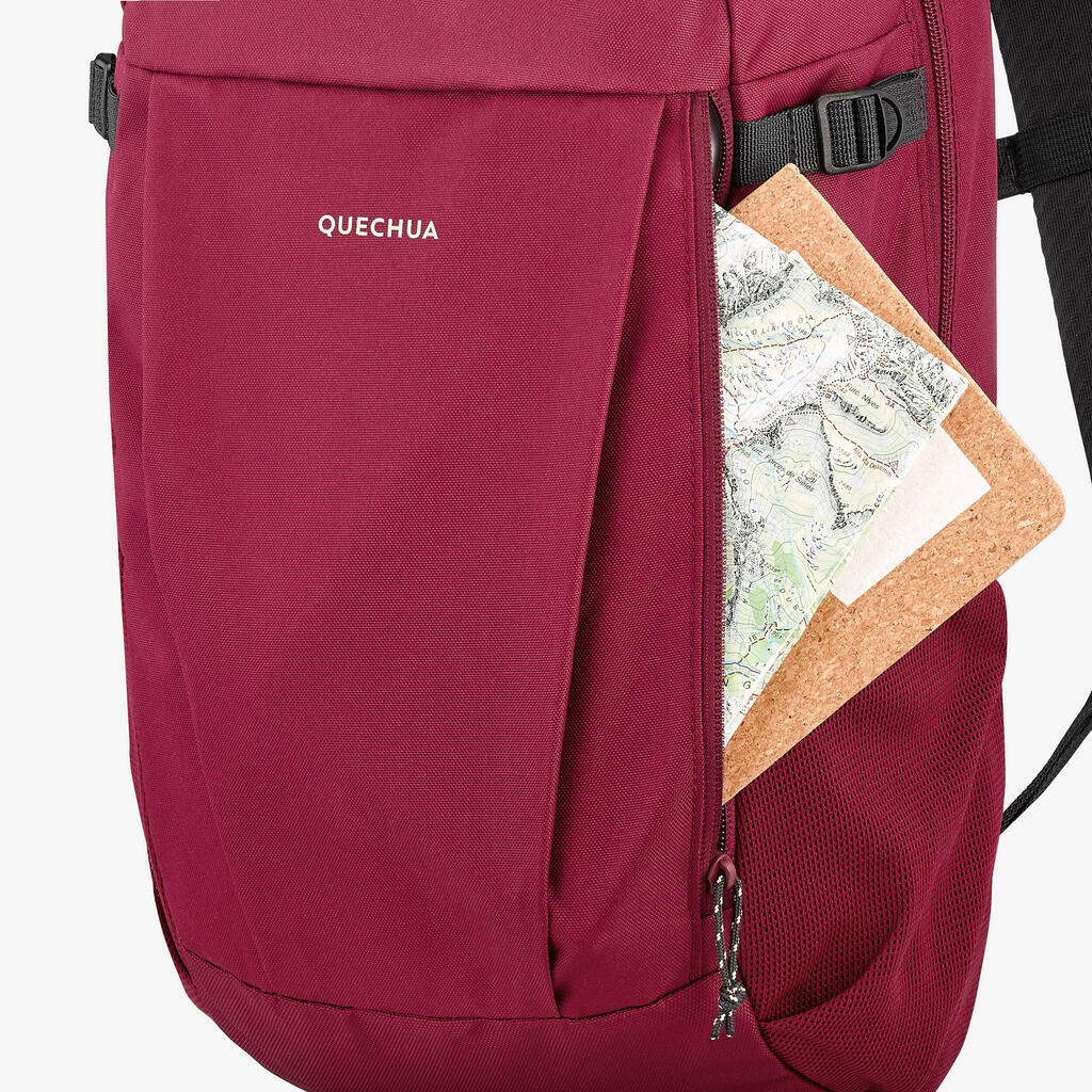 Morral de senderismo 20L - NH100 Arpenaz verde cedro