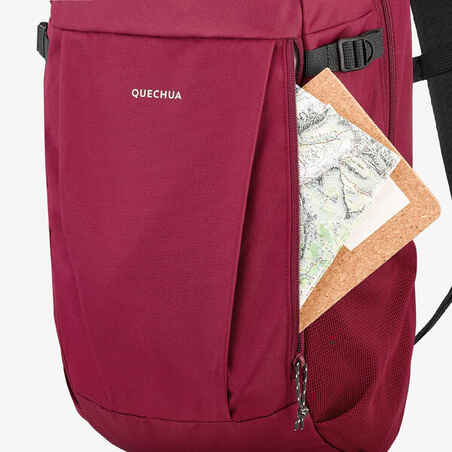 Hiking Backpack 20 L - NH100 Arpenaz - Purple