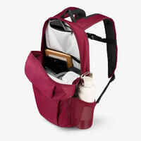 Hiking Backpack 20 L - NH100 Arpenaz - Purple