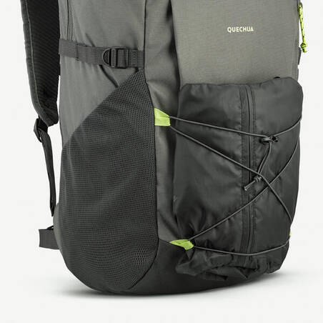 Ransel Hiking Ukuran 30 L NH Arpenaz 100 - Abu-abu