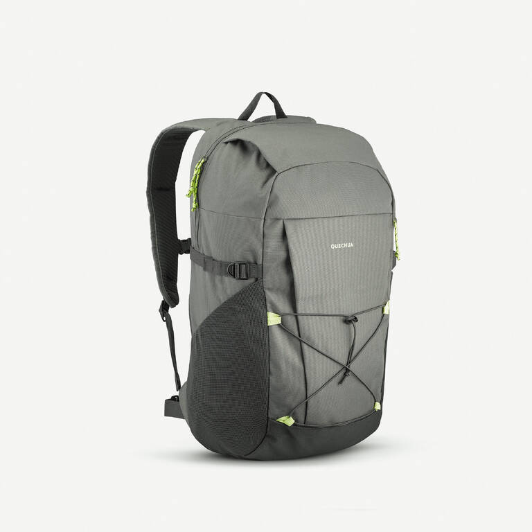 Ransel Hiking Ukuran 30 L NH Arpenaz 100 - Abu-abu