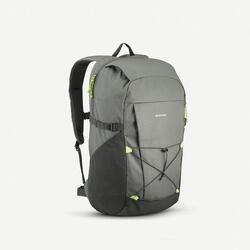 Mochila Pequeña de Montaña y Trekking Decathlon Quechua Negro Con Marrón