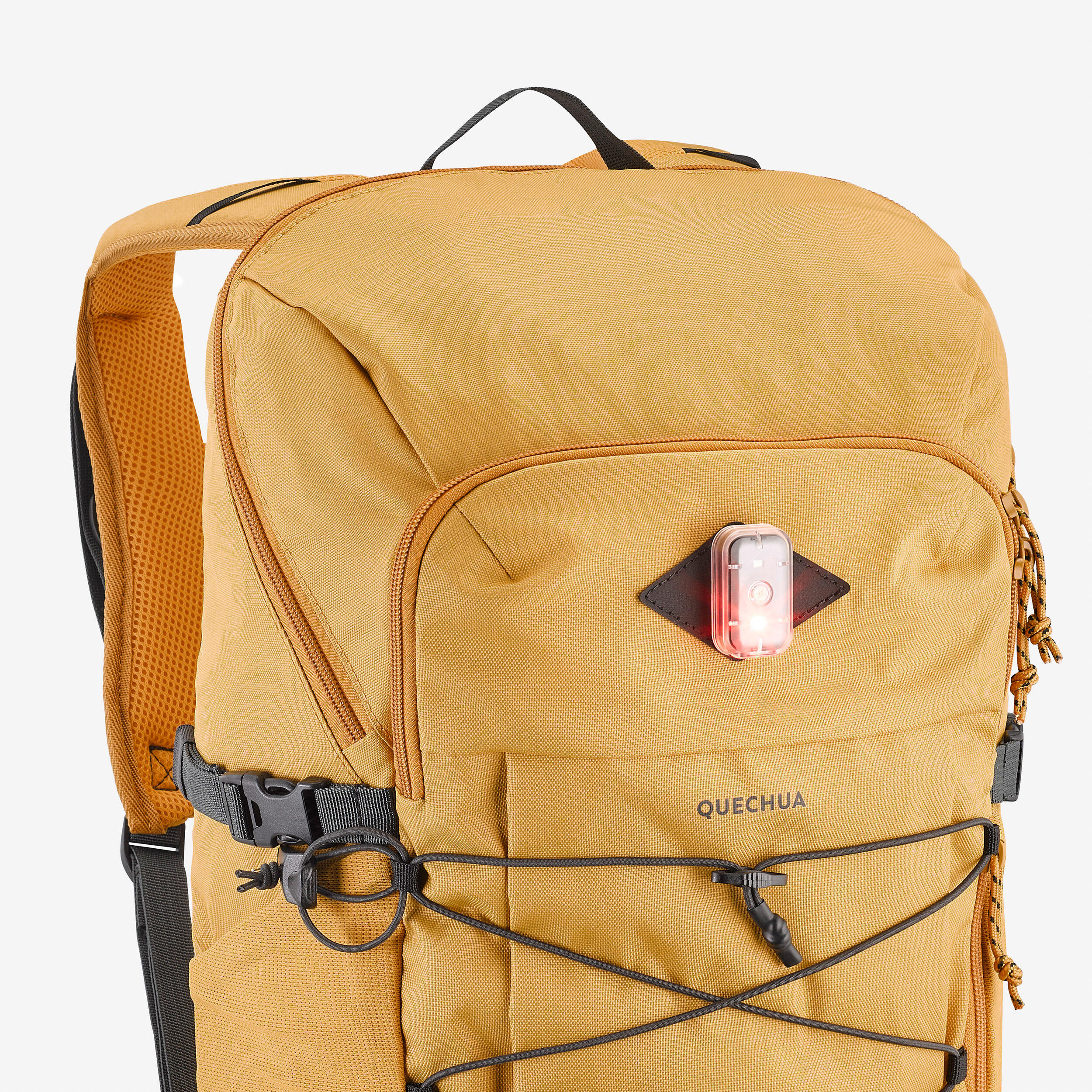 Arpenaz 500 20L hiking backpack - Yellow