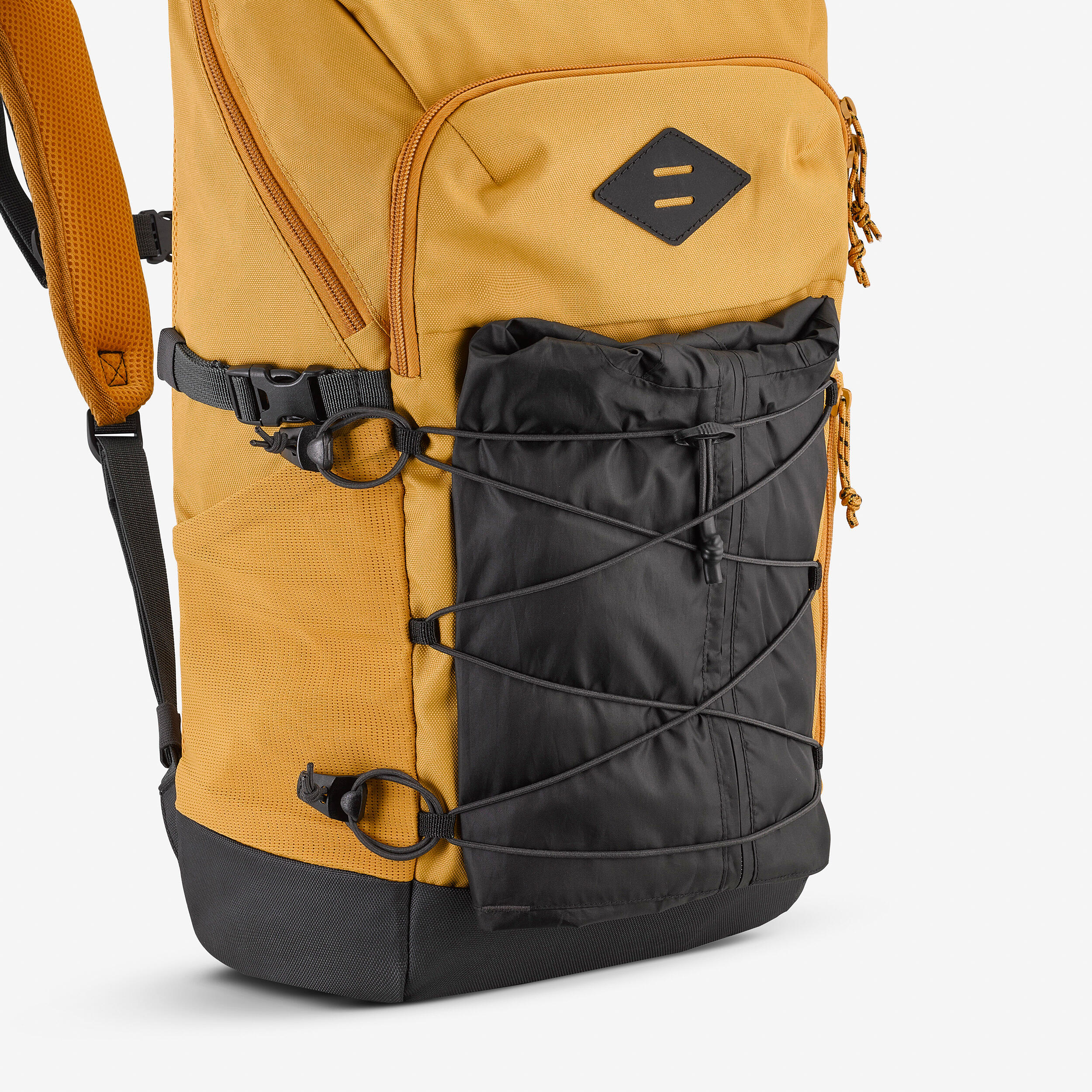 Arpenaz 500 20L hiking backpack - Yellow