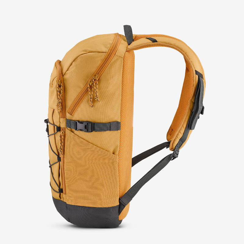 Rucsac de drumeție 20L, Arpenaz 500 galben