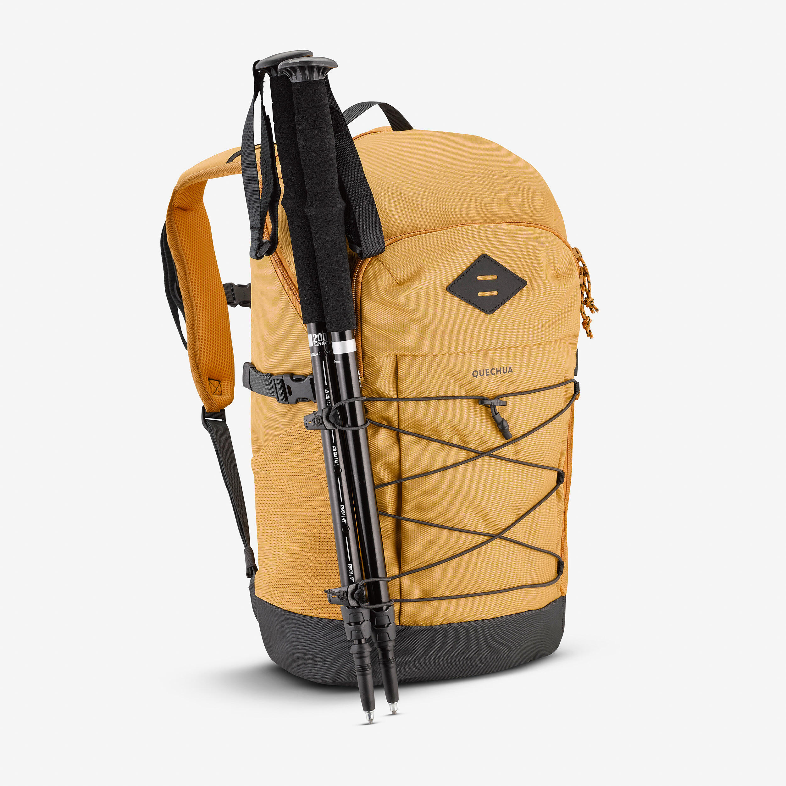 Arpenaz 500 20L hiking backpack - Yellow