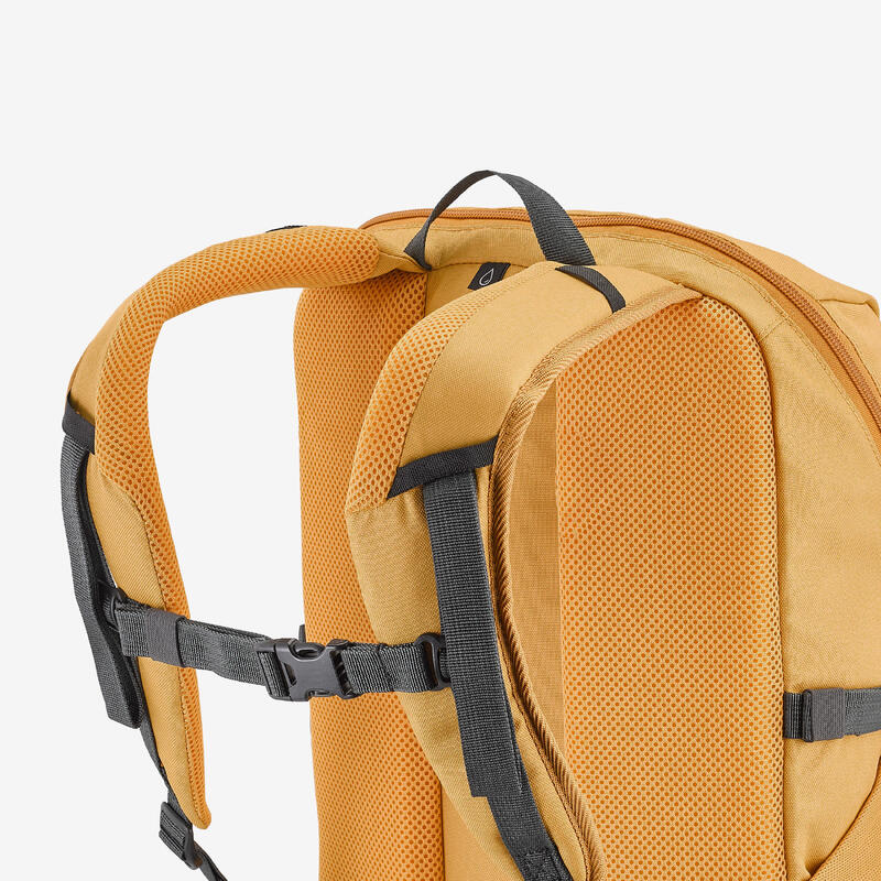 Rucsac de drumeție 20L, Arpenaz 500 galben