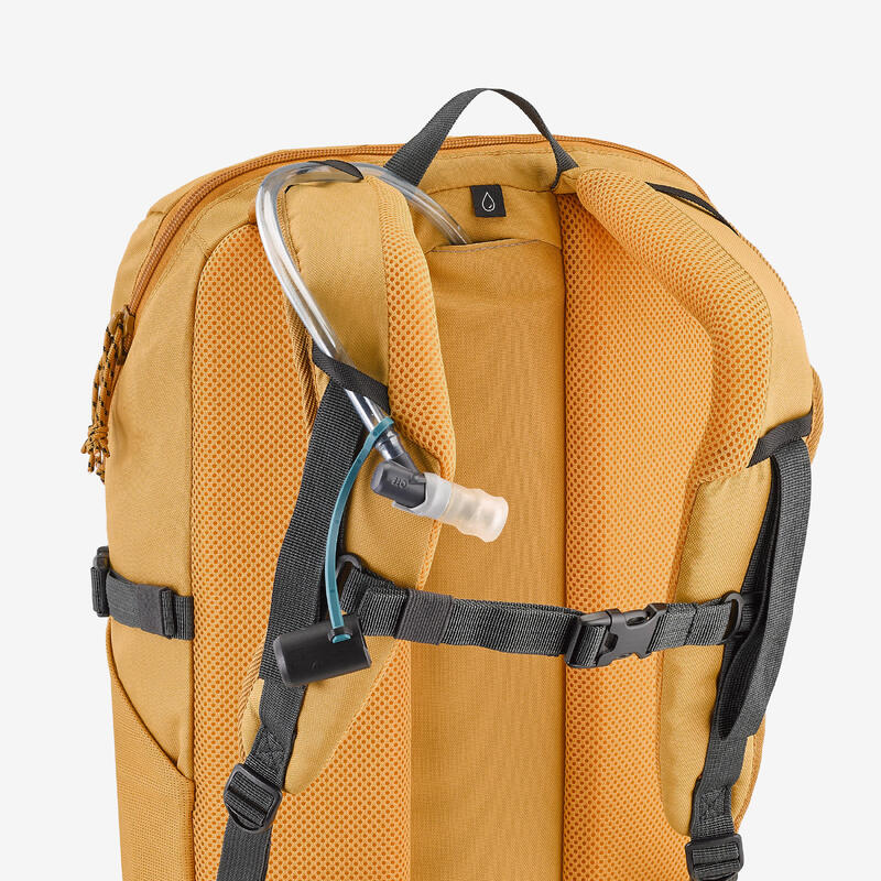 Rucsac de drumeție 20L, Arpenaz 500 galben