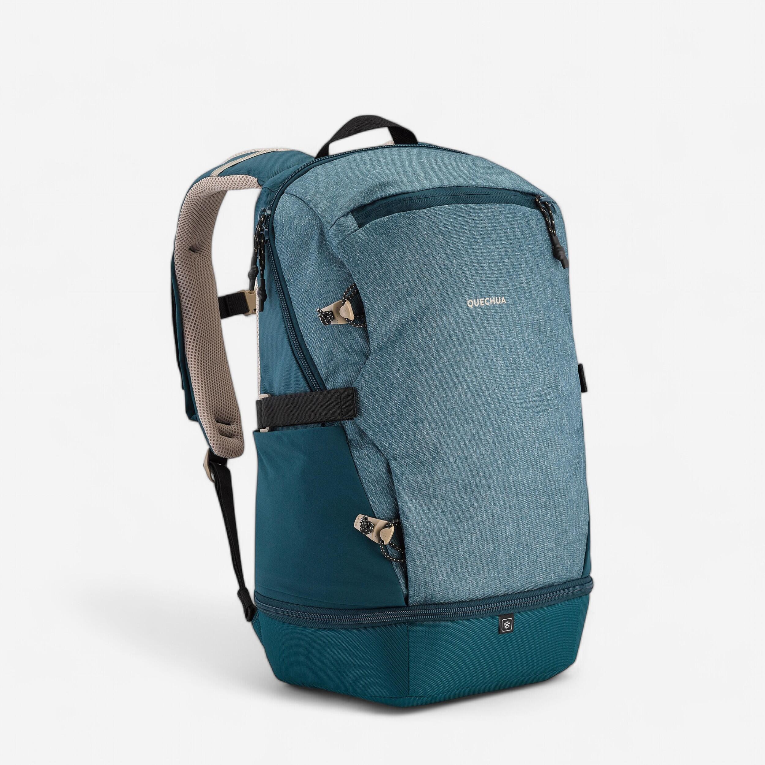 quechua Arpenaz 500 20L insulated hiking backpack - Ice blue-picture-27