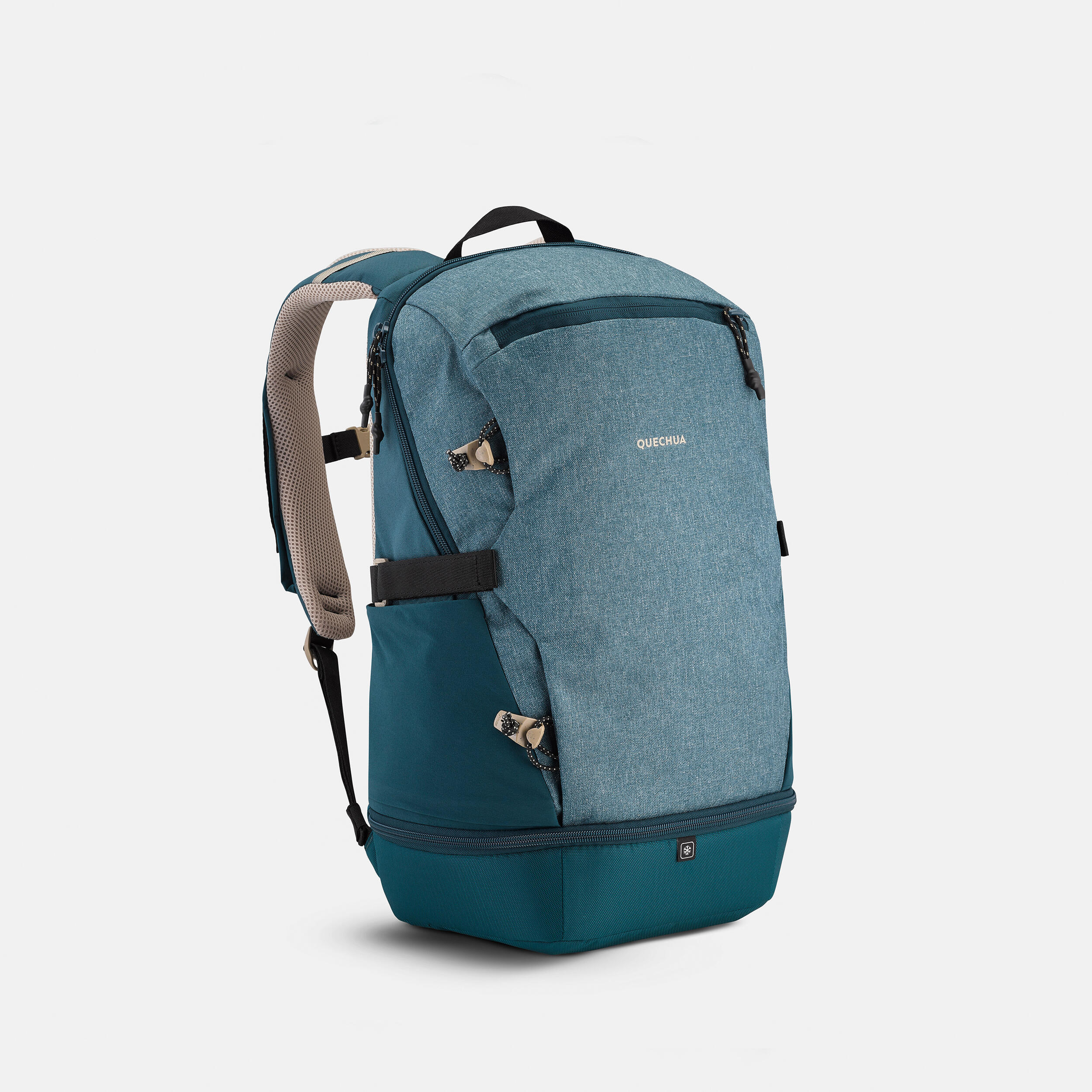 QUECHUA Sac &#xC0; Dos De Randonn&#xE9;e 20l - Nh Arpenaz 500 Ice Compartment