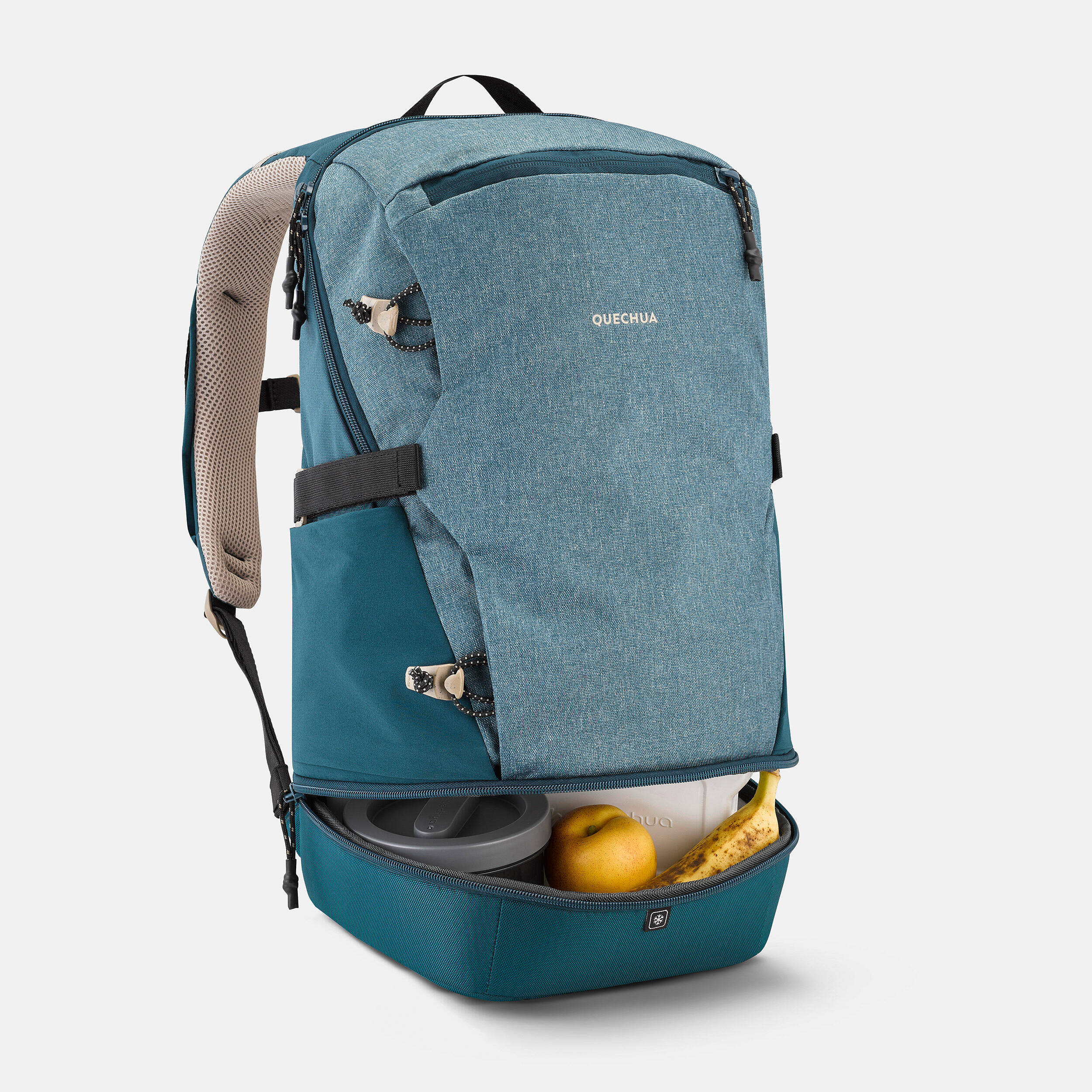 Arpenaz 500 20L insulated hiking backpack - Ice blue -  5