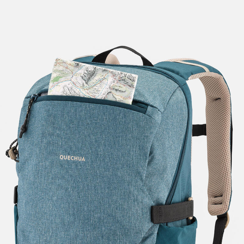 Mochila de Caminhada 20L - NH Arpenaz 500 Térmica azul