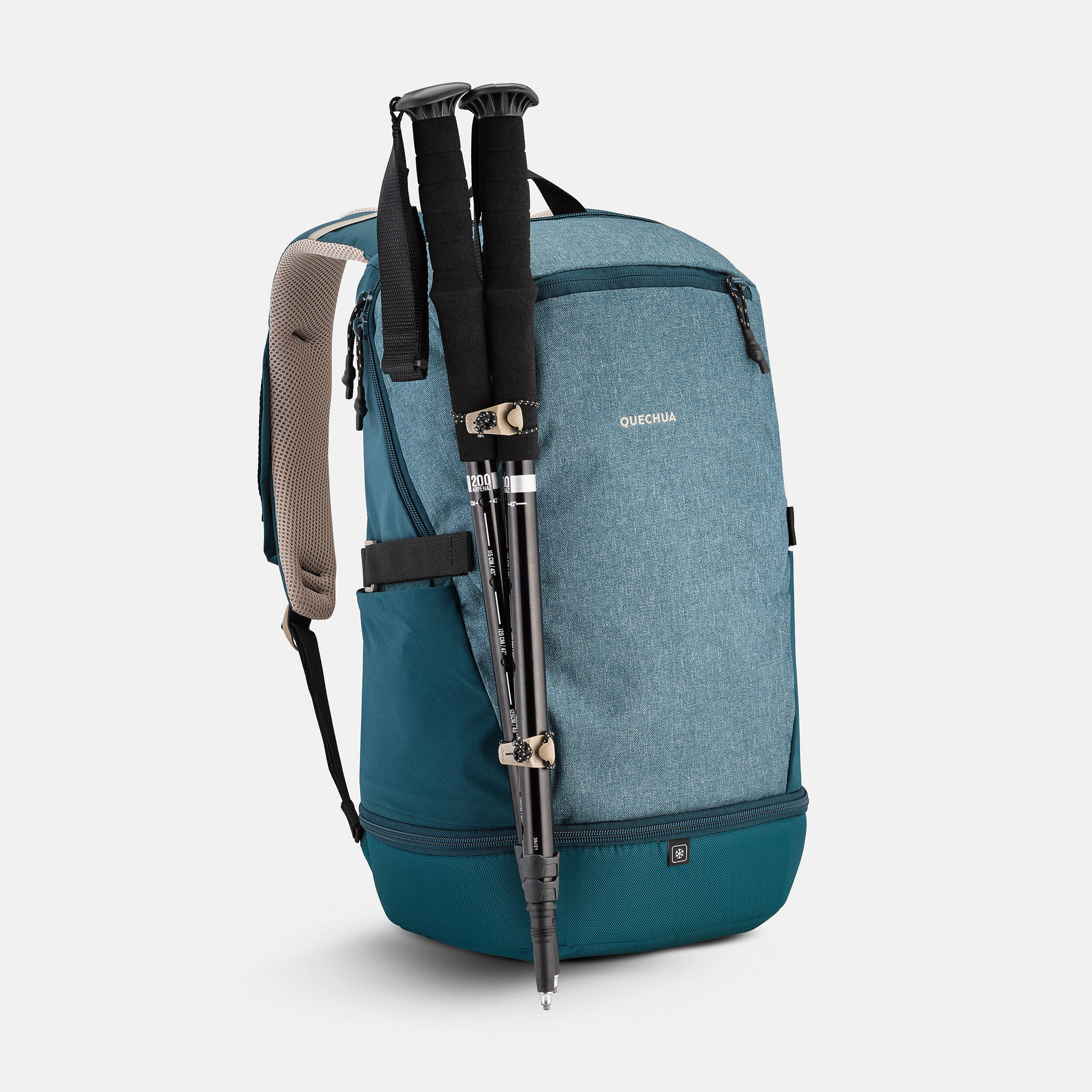 Koelrugzak 20 liter NH Arpenaz 500 blauw 11/13