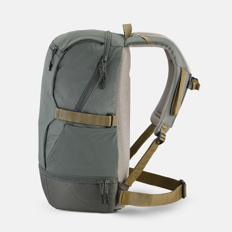 Rucsac de drumeție termic 30L, Arpenaz 500 Ice gri