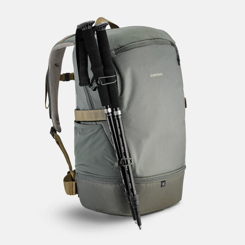 Rucsac de drumeție termic 30L, Arpenaz 500 Ice gri