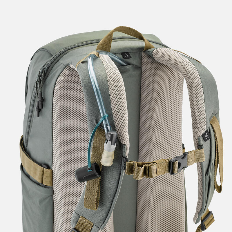 Rucsac de drumeție termic 30L, Arpenaz 500 Ice gri