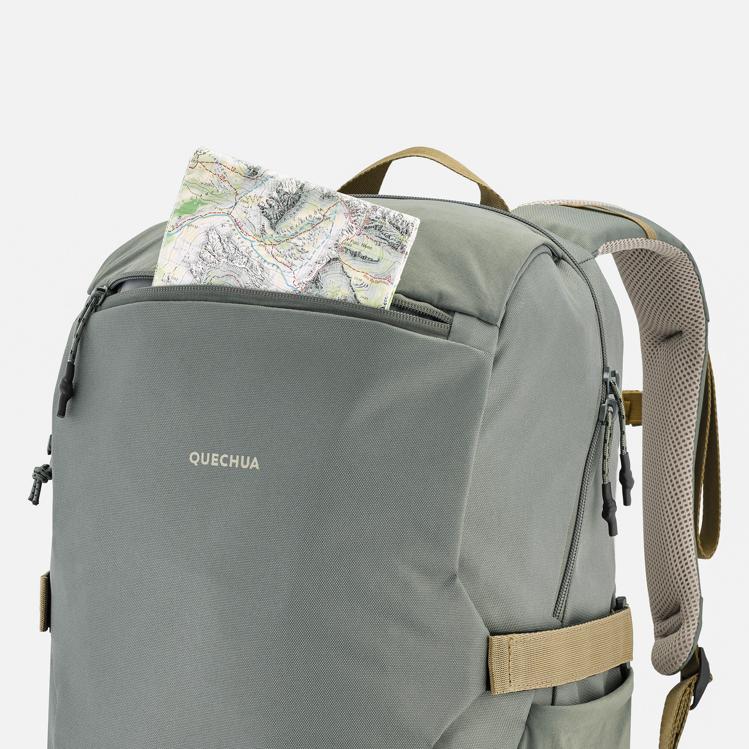 Zaino trekking NH500 ISOTERMICO 30L grigio 9/12