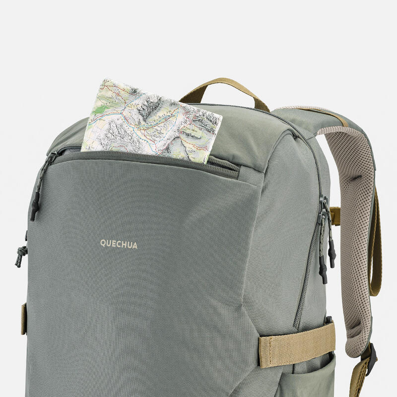Rucsac de drumeție termic 30L, Arpenaz 500 Ice gri