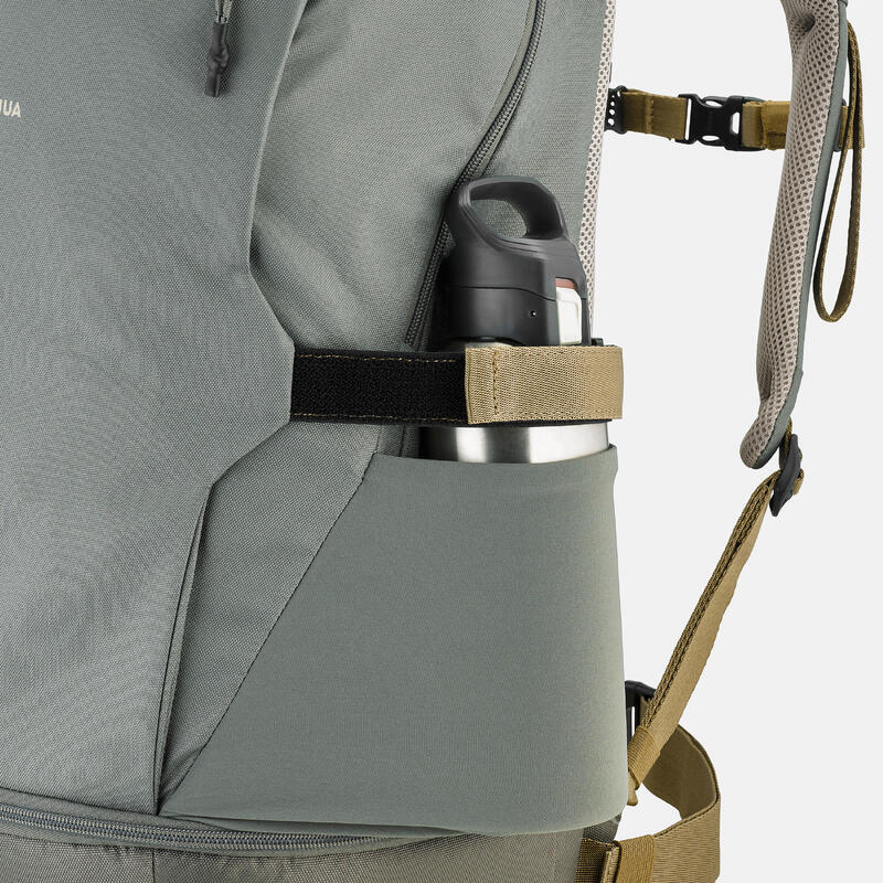 Rucsac de drumeție termic 30L, Arpenaz 500 Ice gri