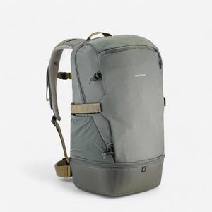 Mochila de montaña y senderismo 30L bolsillo isotermo Quechua NH500
