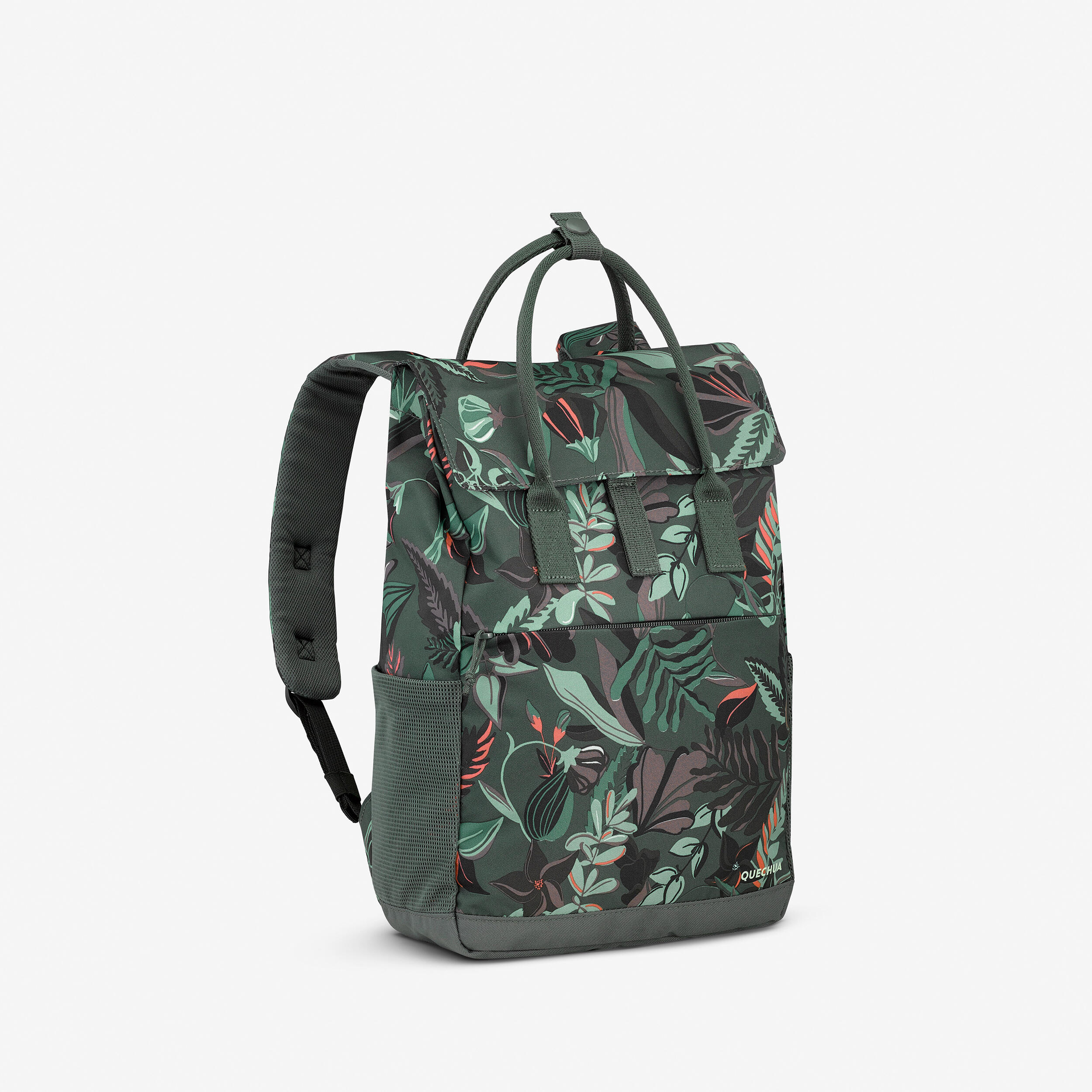 Quechua - Sac À Dos De Randonnée 10l - Nh Escape 150 Square - Sac À Dos - Sac A Dos Accessoires Randonnee Trek - Vert - 10l - Decathlon