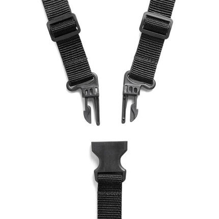 Pasy do fotelika do sanek Trilugik Lugik dla maluchów - czarny