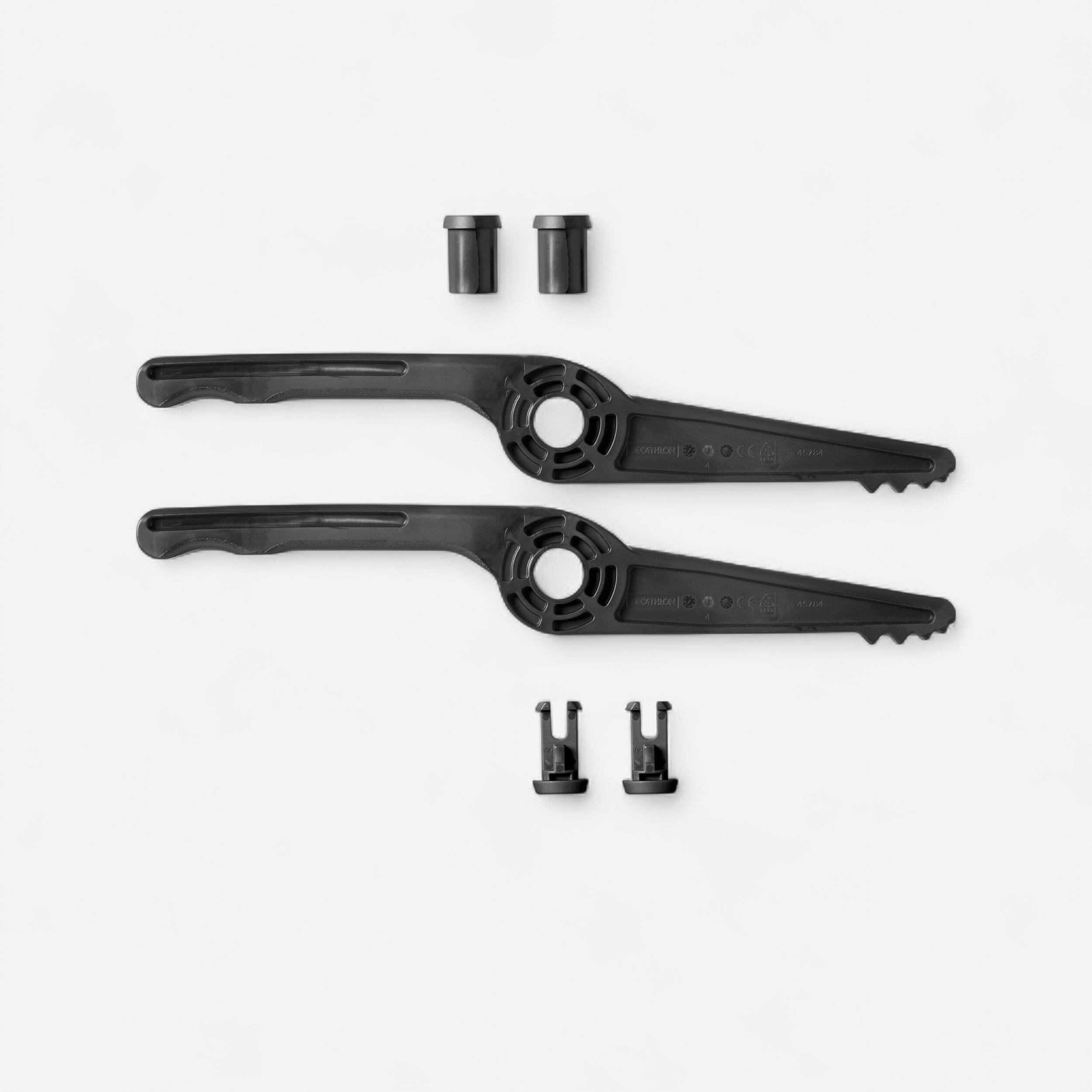 WEDZE 2 Brakes for the Trilugik Sledge