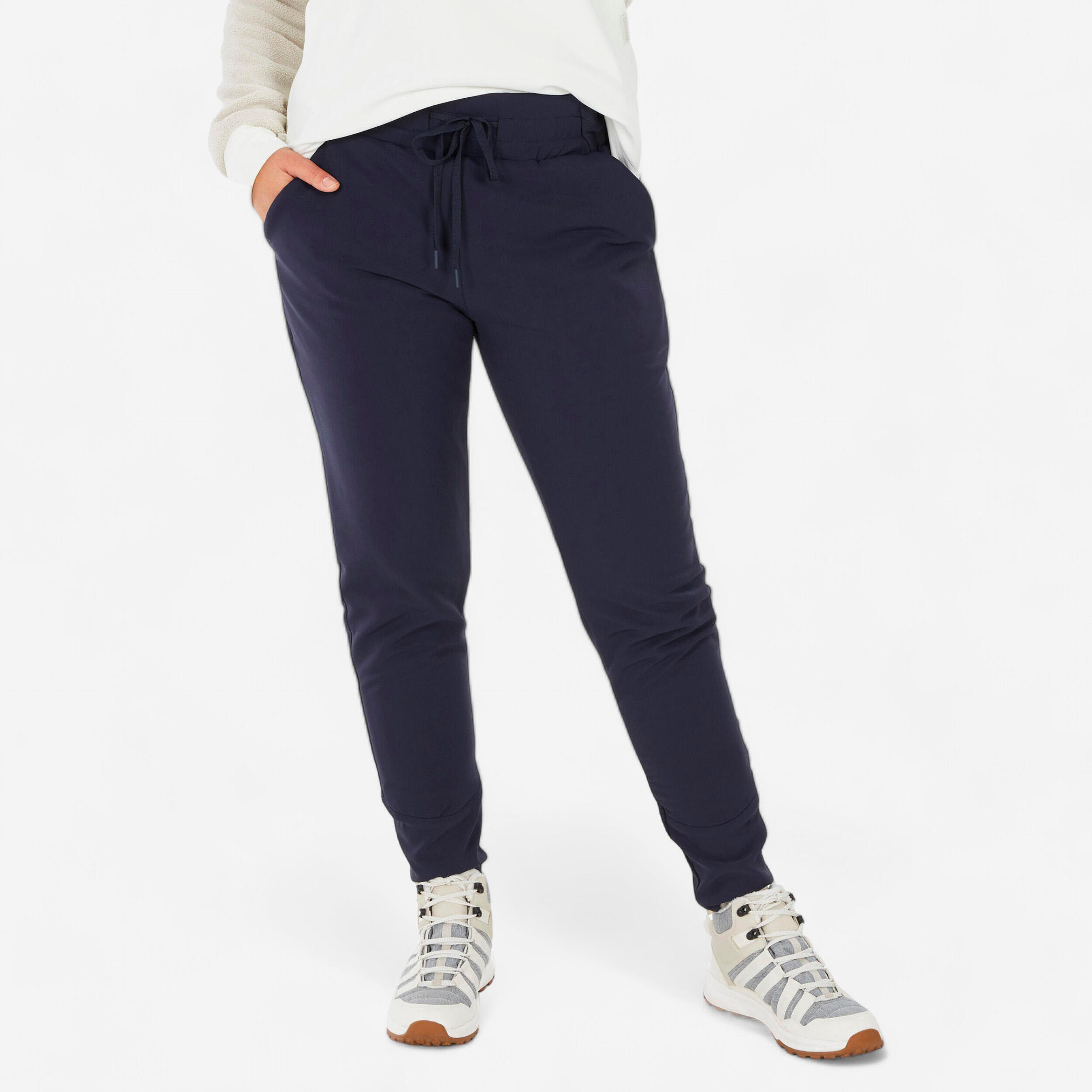 Pantalon de randonnée chaud et déperlant femme – SH 500 - QUECHUA