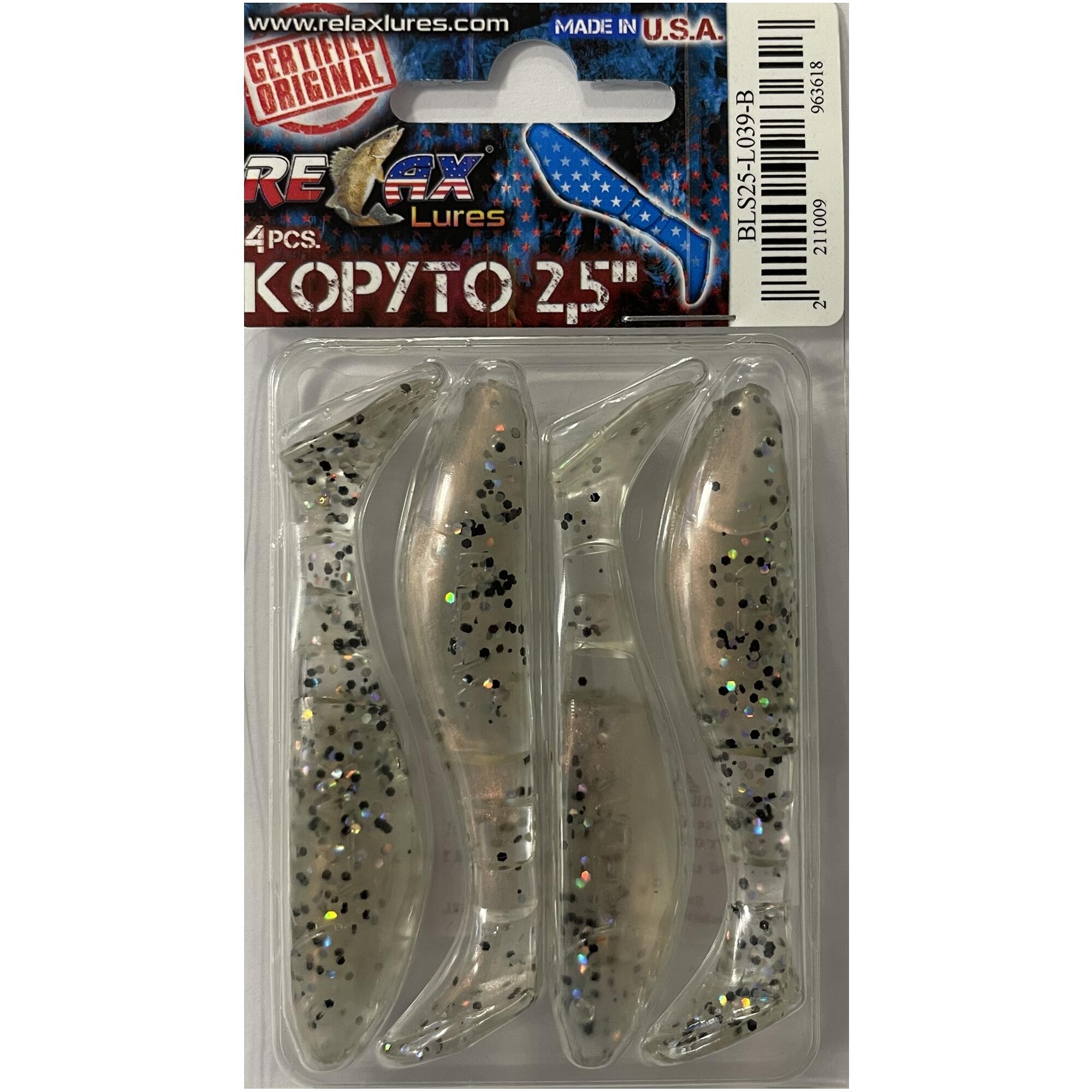 KOPYTO 6.2CM BLISTER (*4) L039