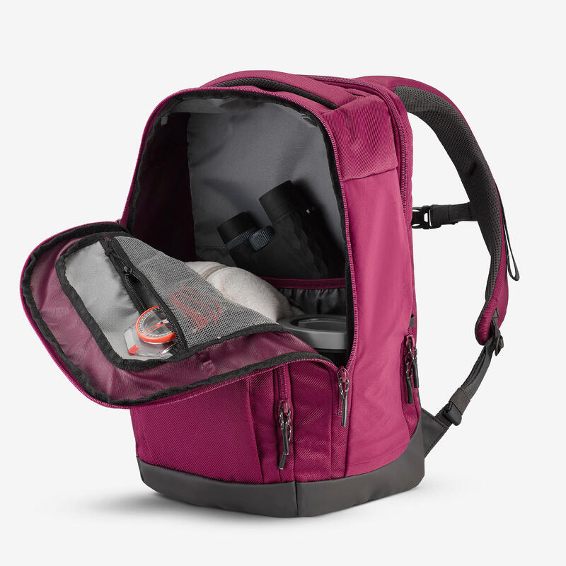 Rucsac de drumeție cu buzunare 23L, Escape 500 MOV