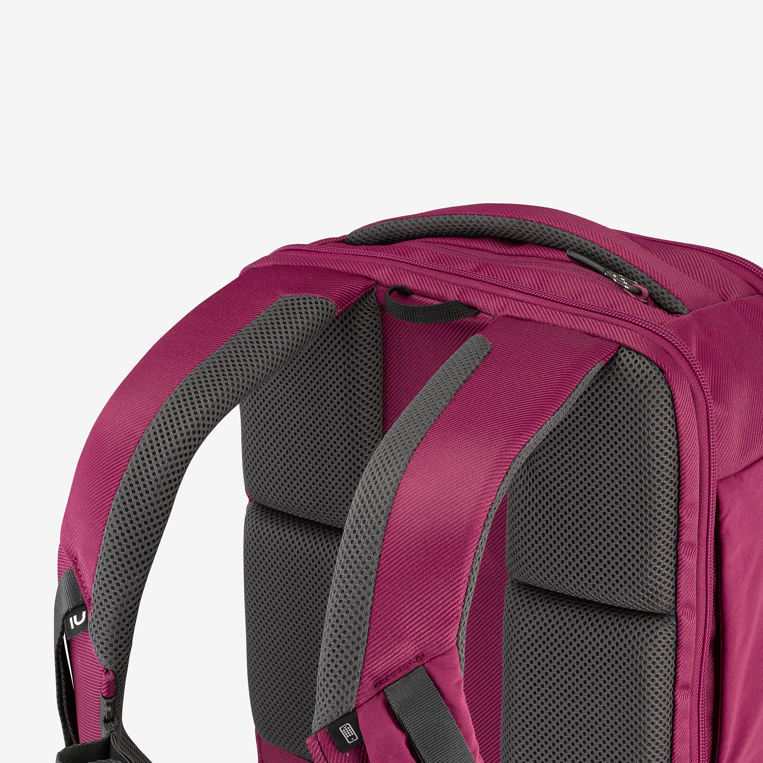 QUECHUA Turistický batoh Escape 500 s množstvom vreciek 23 l fialový 23 l · záber 12