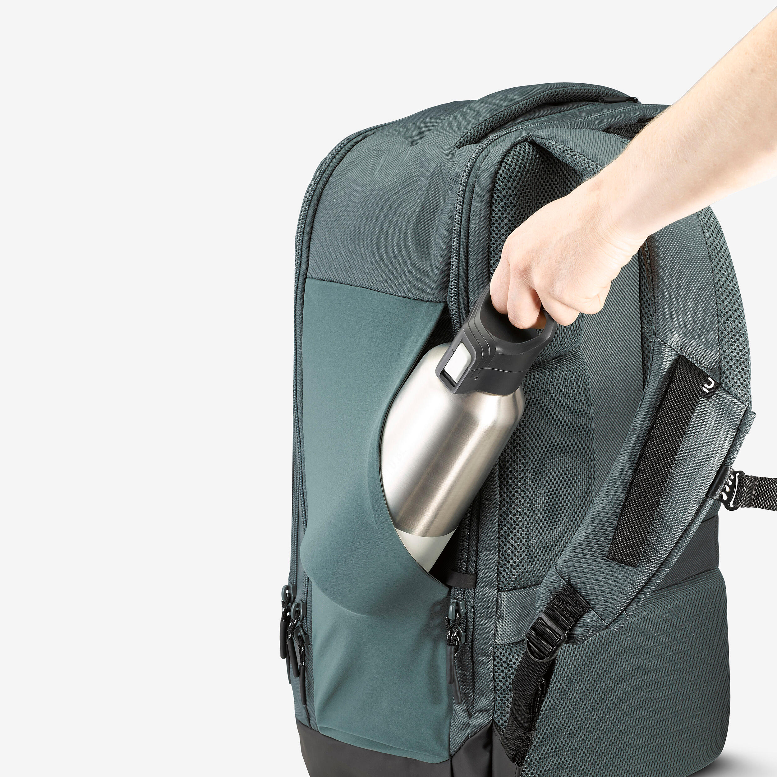 New Quechua NH ESCAPE 500 lightweight hiking backpack