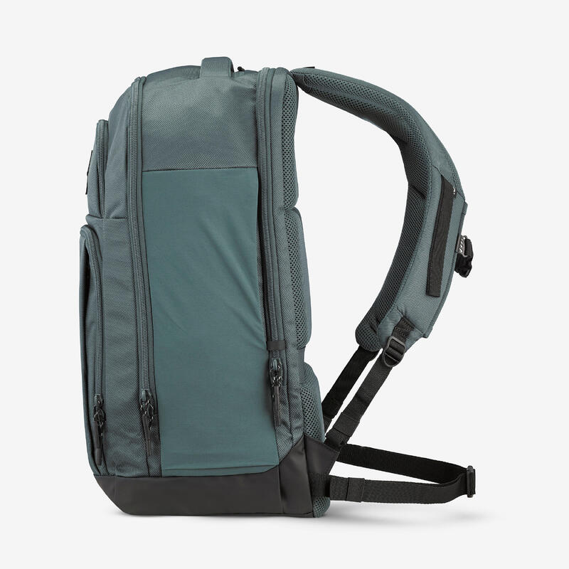 Rucsac Drumeție în natură cu buzunar pentru laptop NH Escape 500 32L Verde-Gri