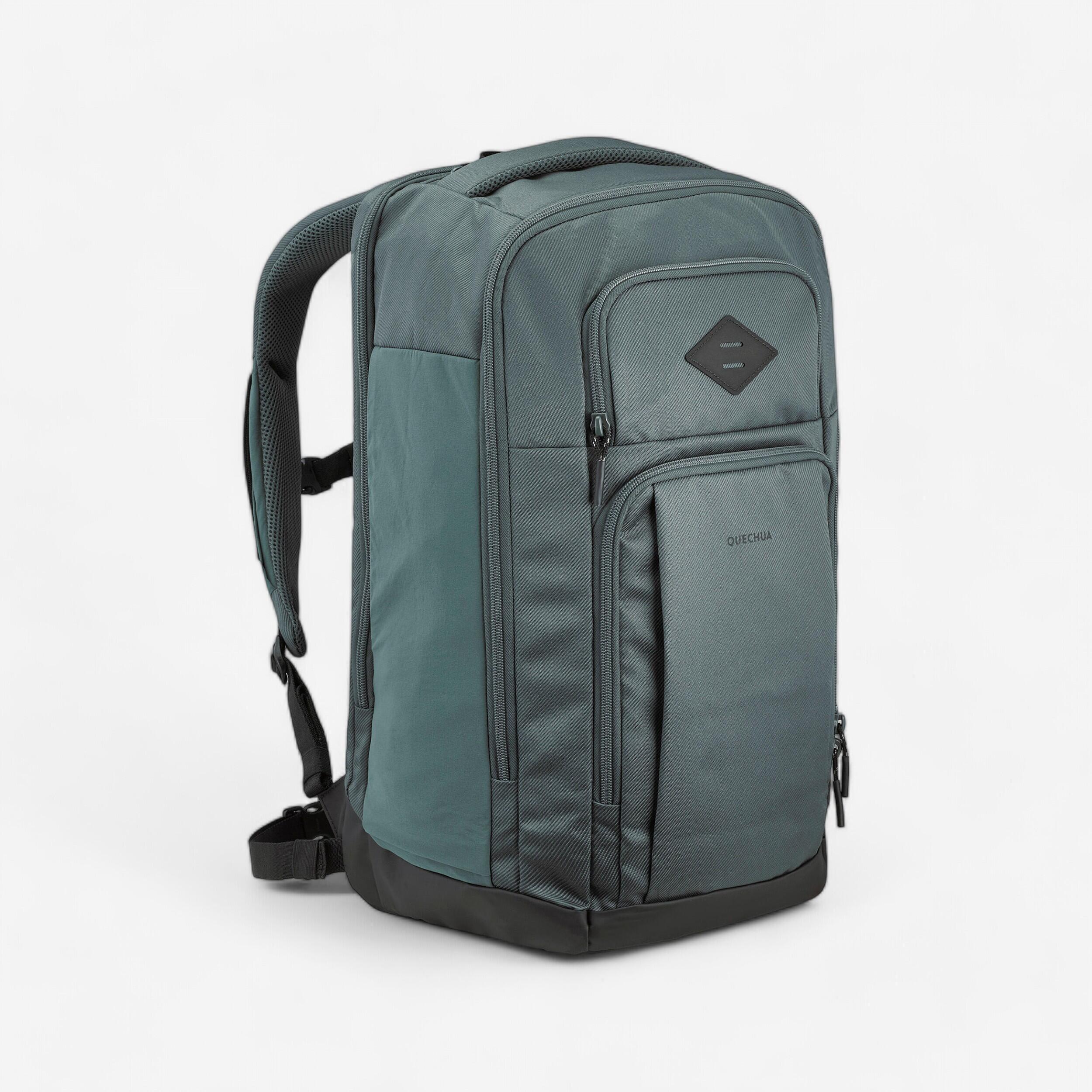Quechua - Sac À Dos De Randonnée 32l - Nh Escape 500 - Sac À Dos - Sac A Dos Accessoires Randonnee Trek - Vert - 32l - Decathlon