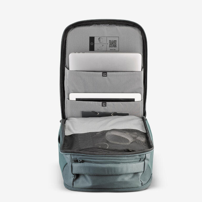 Laptop backpack 32L Escape 500 in green