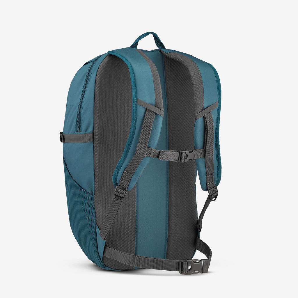 Wanderrucksack Naturwandern NH100 Arpenaz 30 l blau 