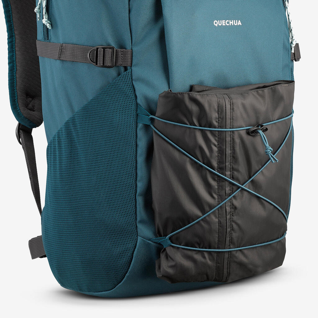 MOCHILA DE SENDERISMO 30L - NH ARPENAZ 100 AZUL