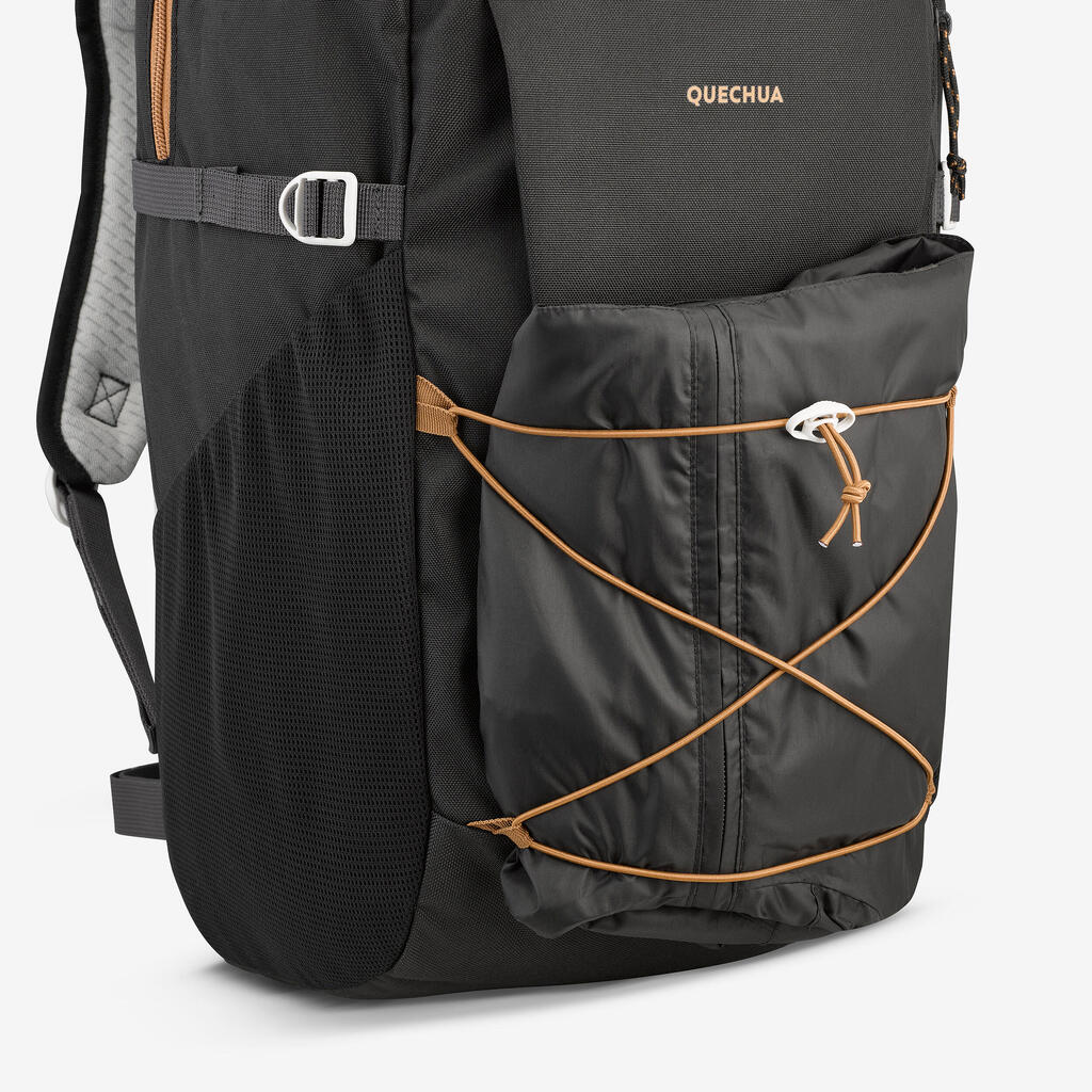 Morral de 30 litros para senderismoQuechua NH100 azul